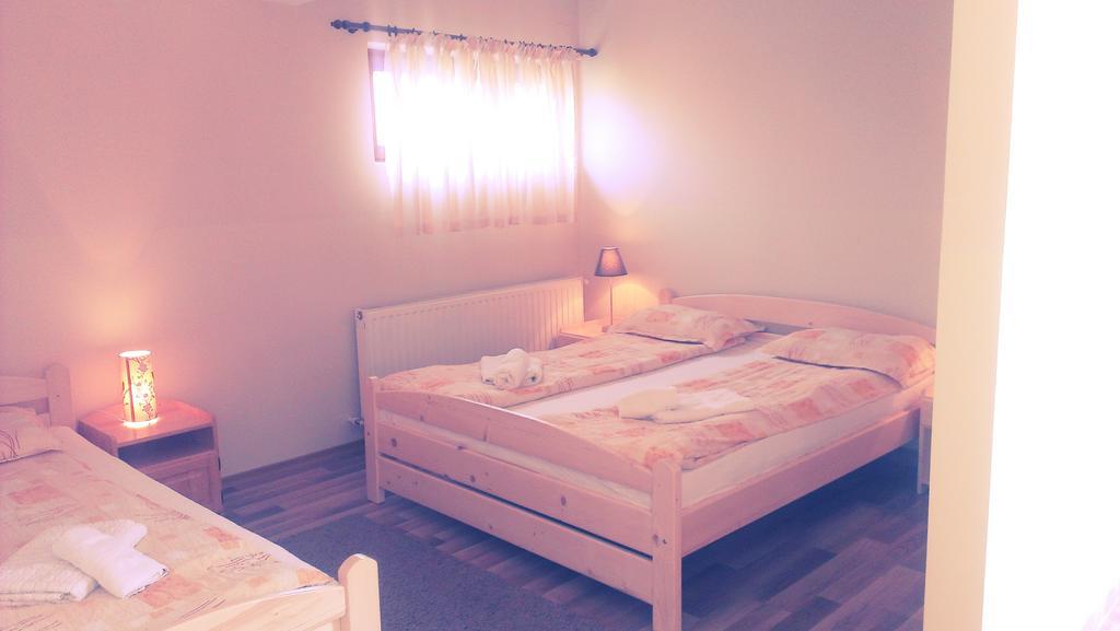 Csatari Pensiune Praid Chambre photo