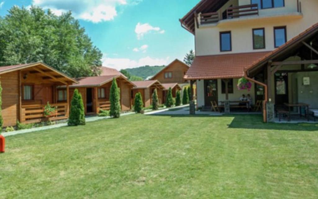 Csatari Pensiune Praid Chambre photo